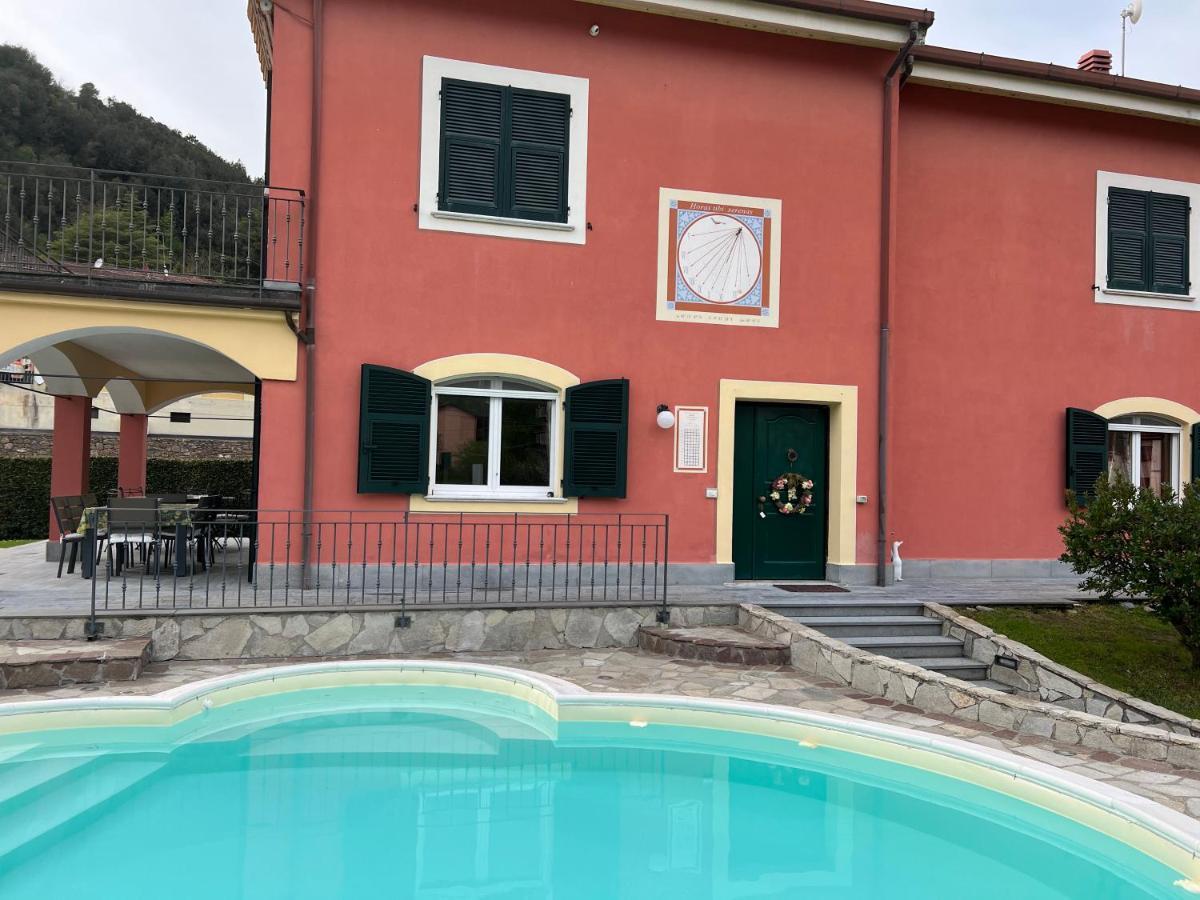 Villa Paola - Cinque Terre Unica! Pool E Ac! Pignone Εξωτερικό φωτογραφία