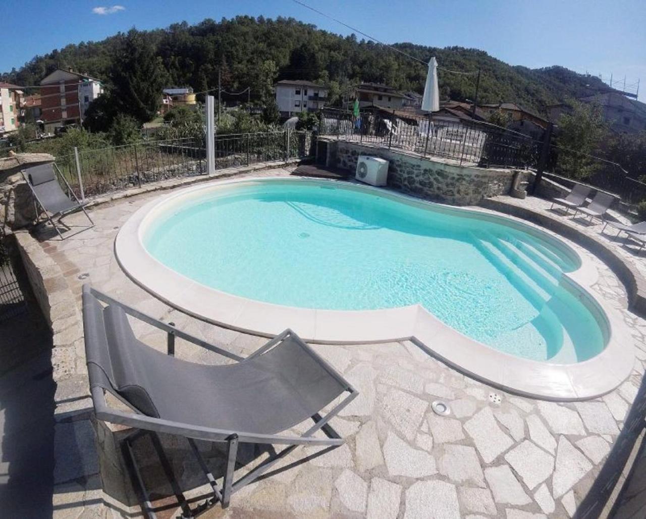 Villa Paola - Cinque Terre Unica! Pool E Ac! Pignone Εξωτερικό φωτογραφία