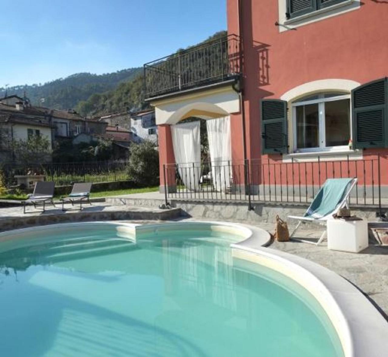 Villa Paola - Cinque Terre Unica! Pool E Ac! Pignone Εξωτερικό φωτογραφία