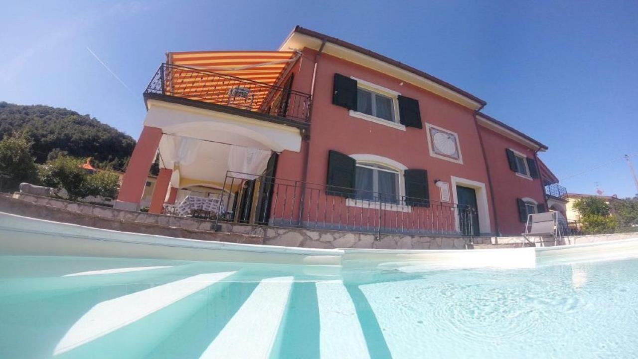 Villa Paola - Cinque Terre Unica! Pool E Ac! Pignone Εξωτερικό φωτογραφία